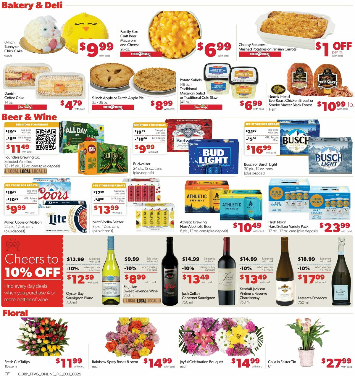 Family Fare Weekly Ad from March 29