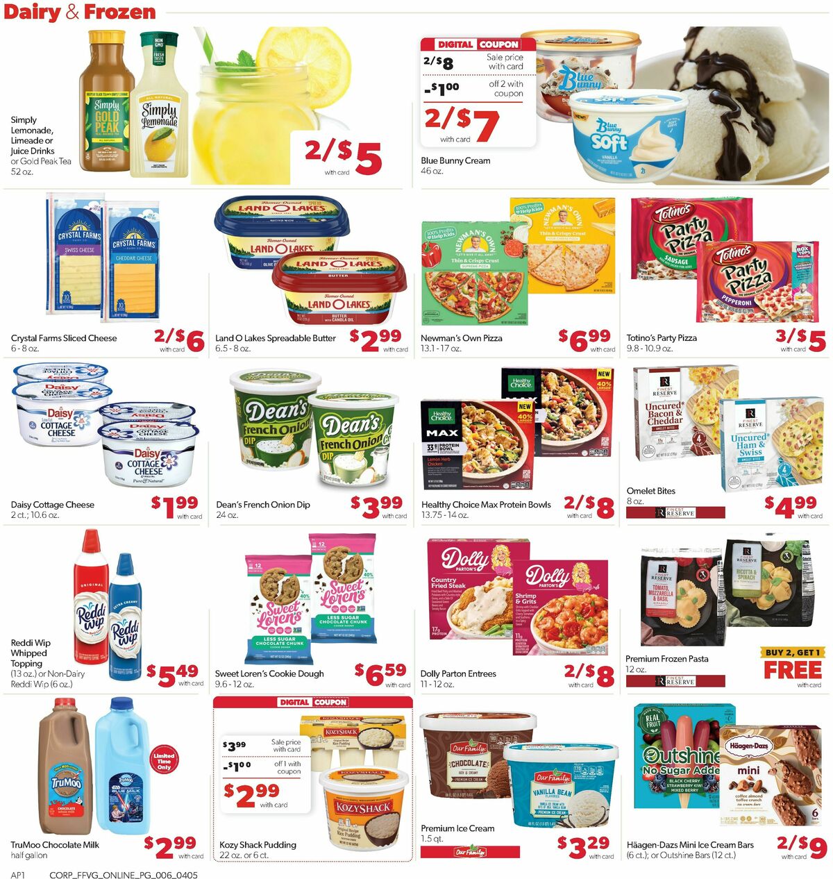 Family Fare Weekly Ad from April 5