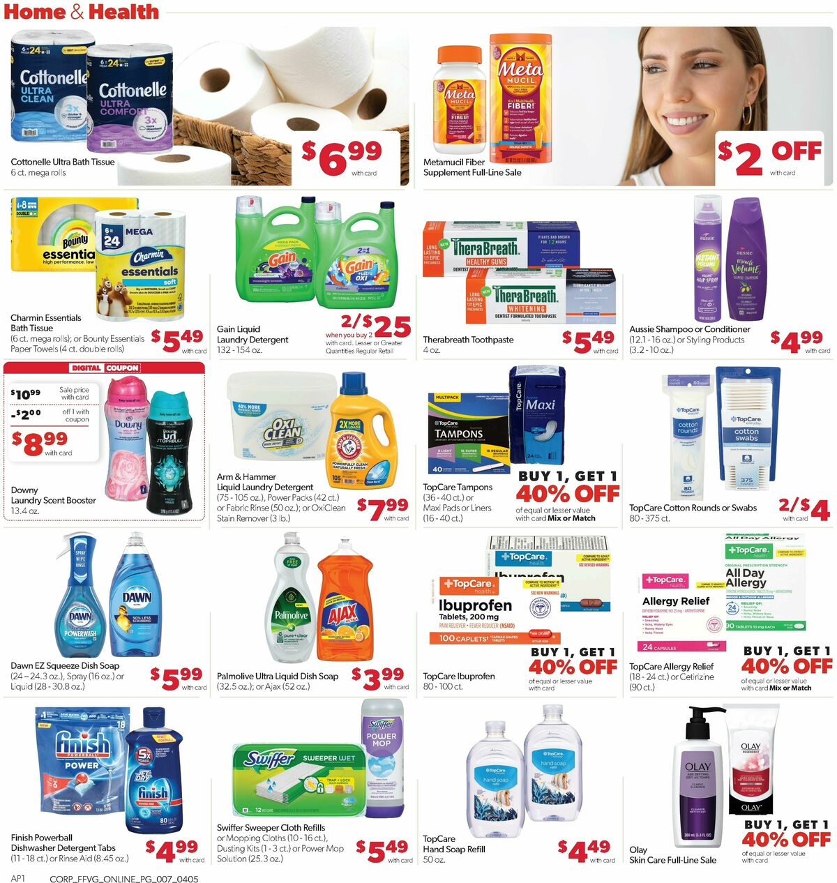 Family Fare Weekly Ad from April 5