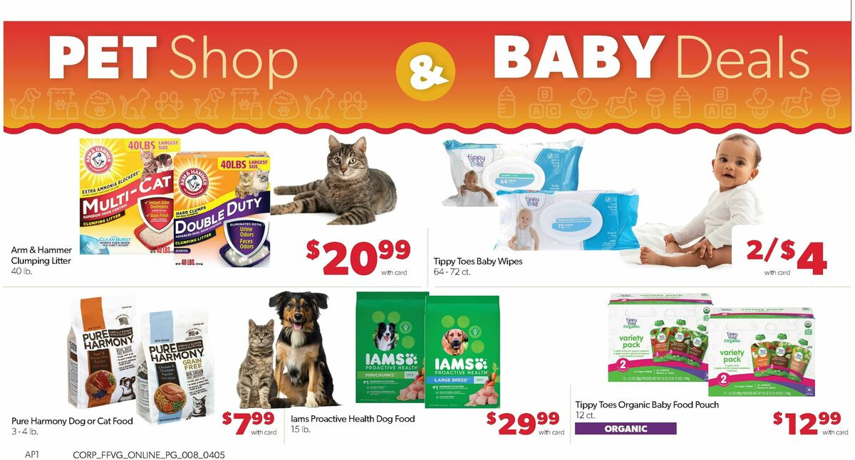 Family Fare Weekly Ad from April 5