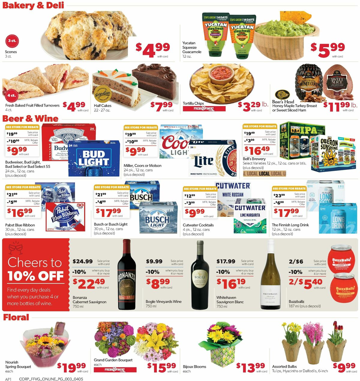 Family Fare Weekly Ad from April 5