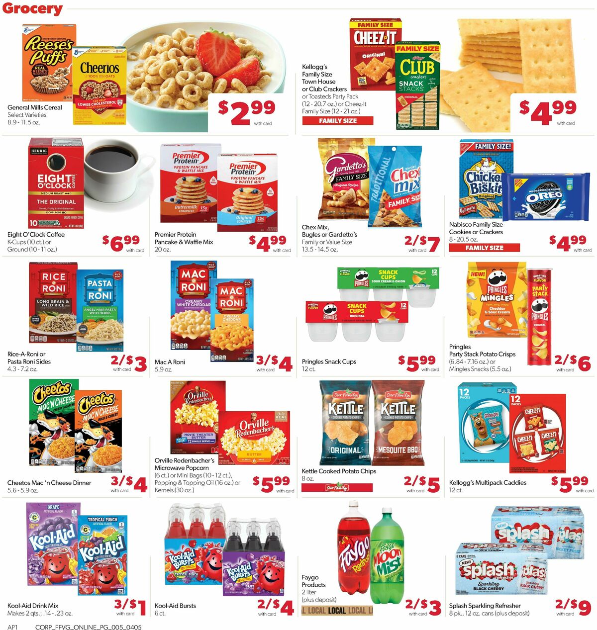 Family Fare Weekly Ad from April 5