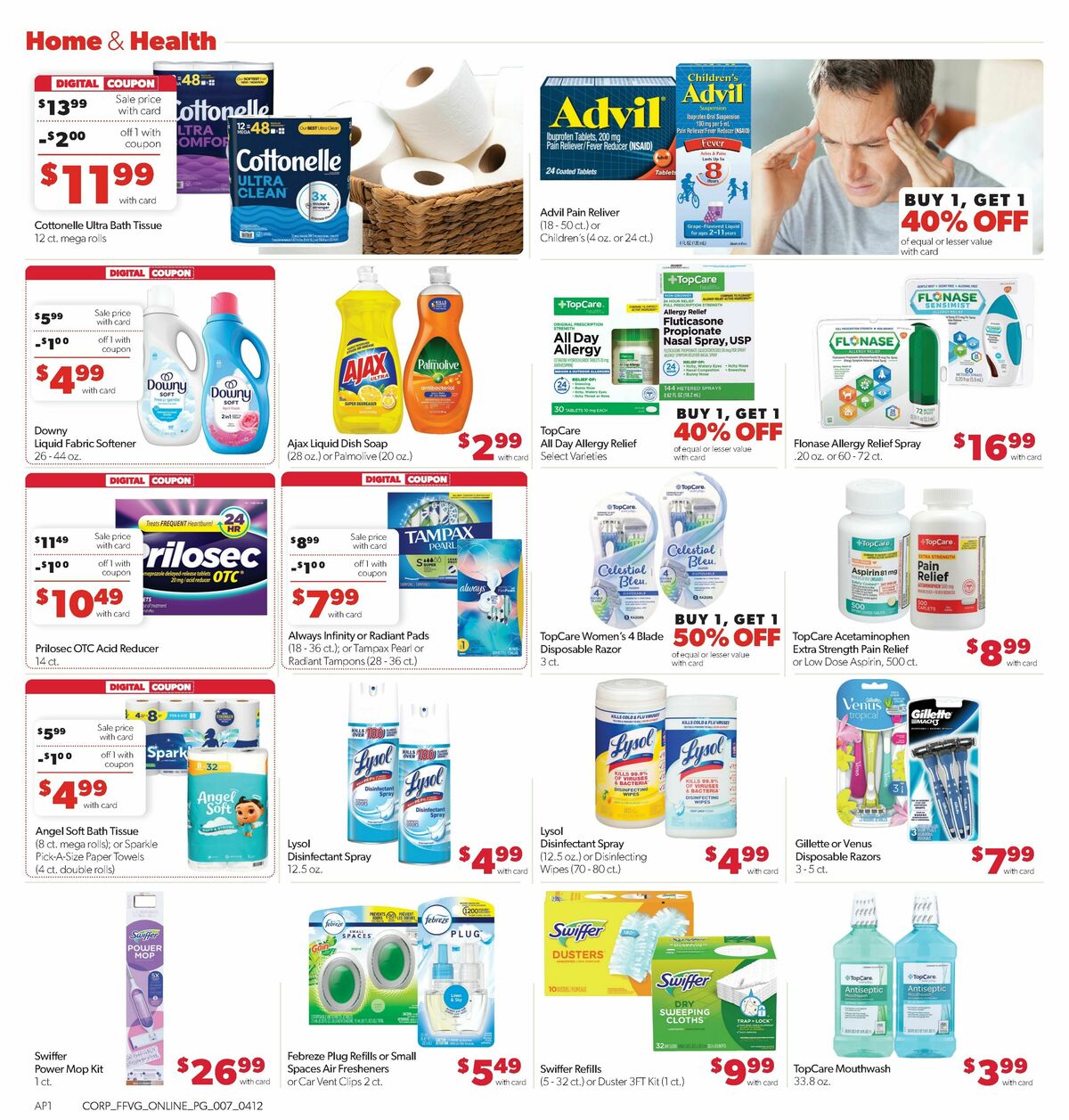 Family Fare Weekly Ad from April 12