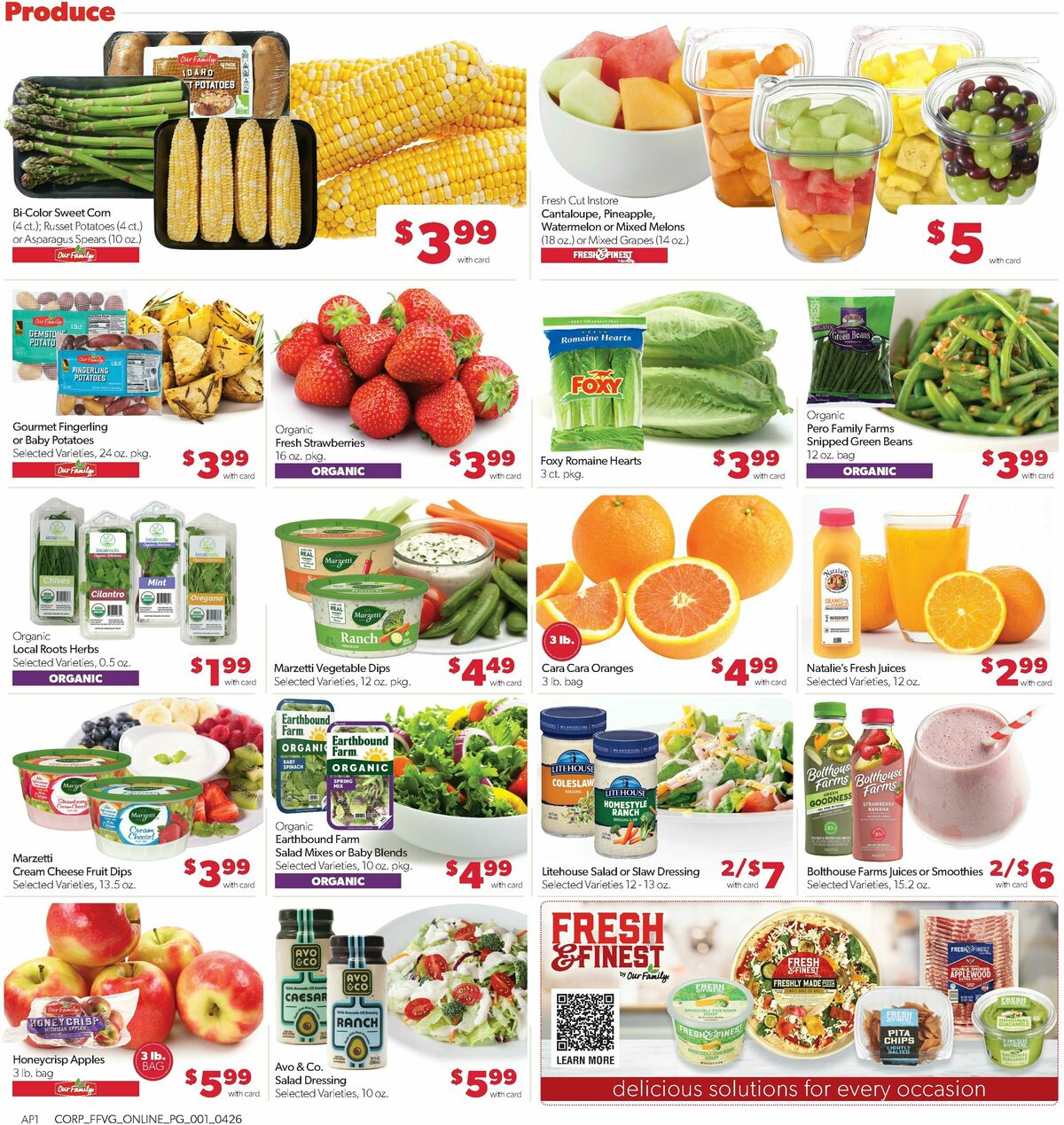 Family Fare Weekly Ad from April 26
