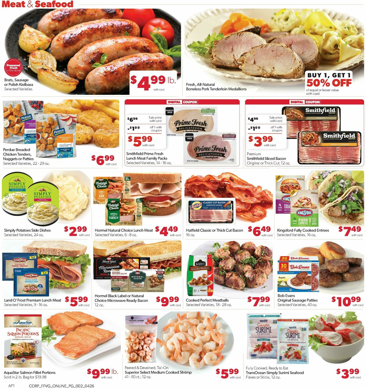 Family Fare Weekly Ad from April 26