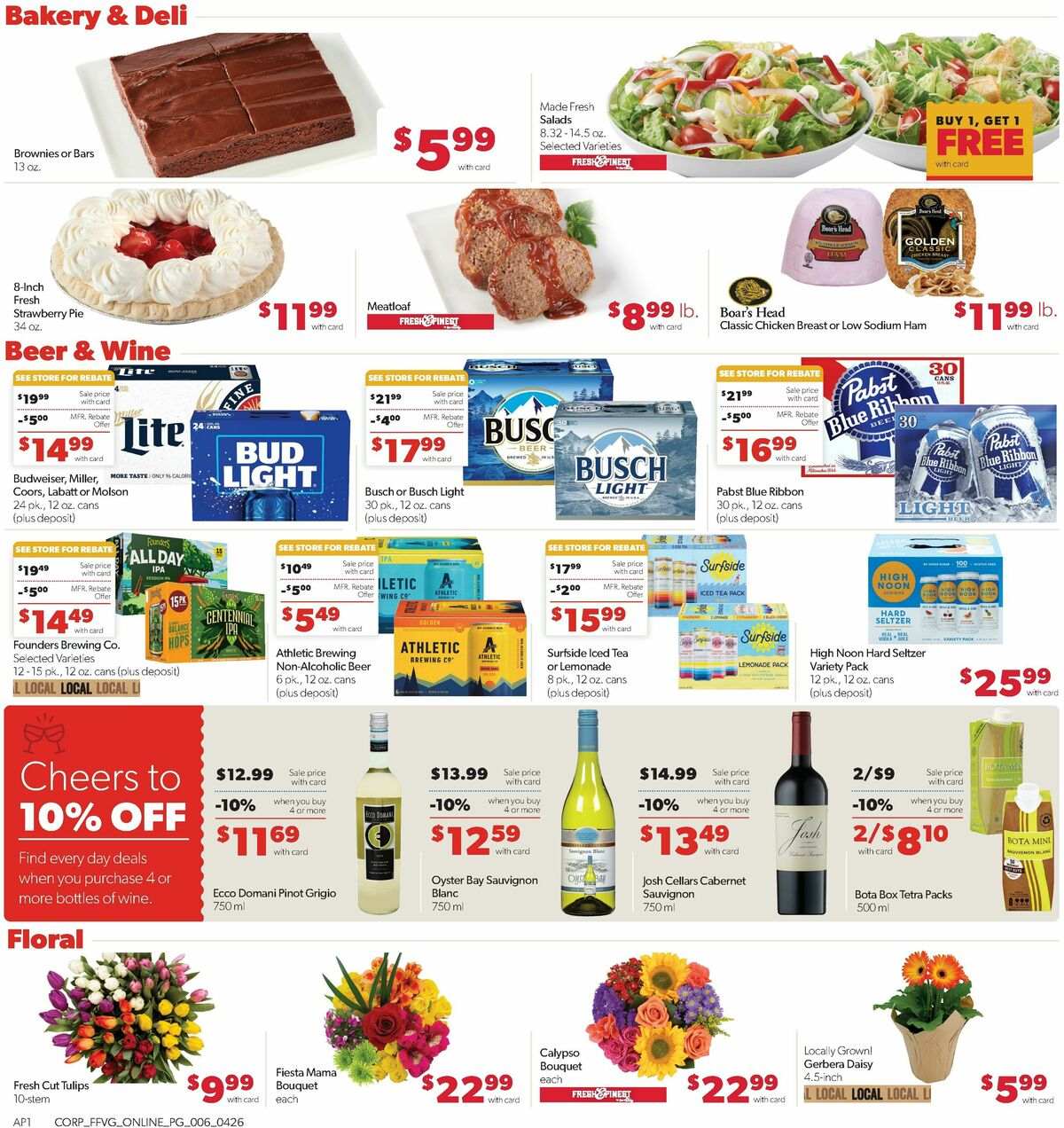 Family Fare Weekly Ad from April 26