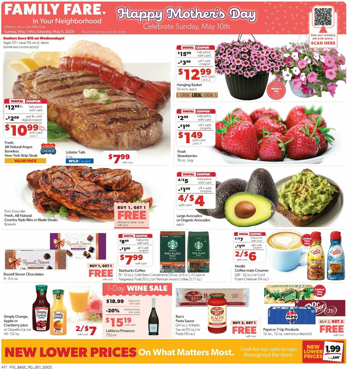 Family Fare Weekly Ad from May 3