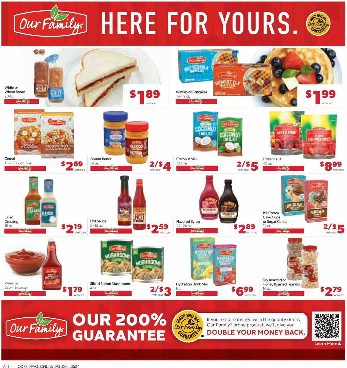 Family Fare Weekly Ad from May 3