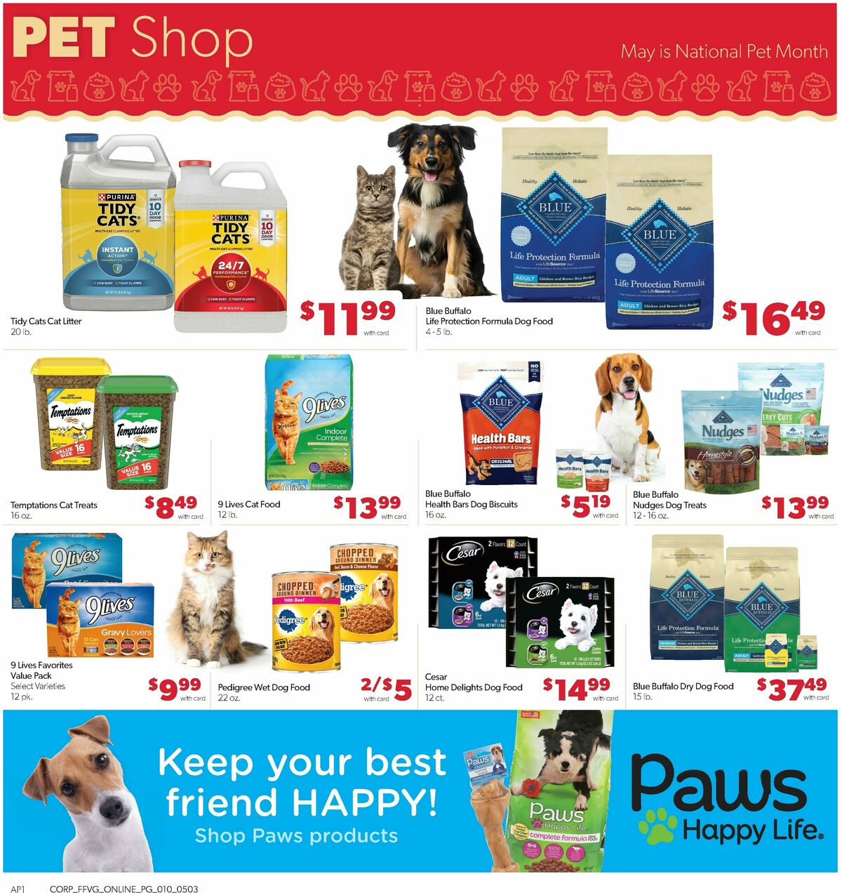 Family Fare Weekly Ad from May 3