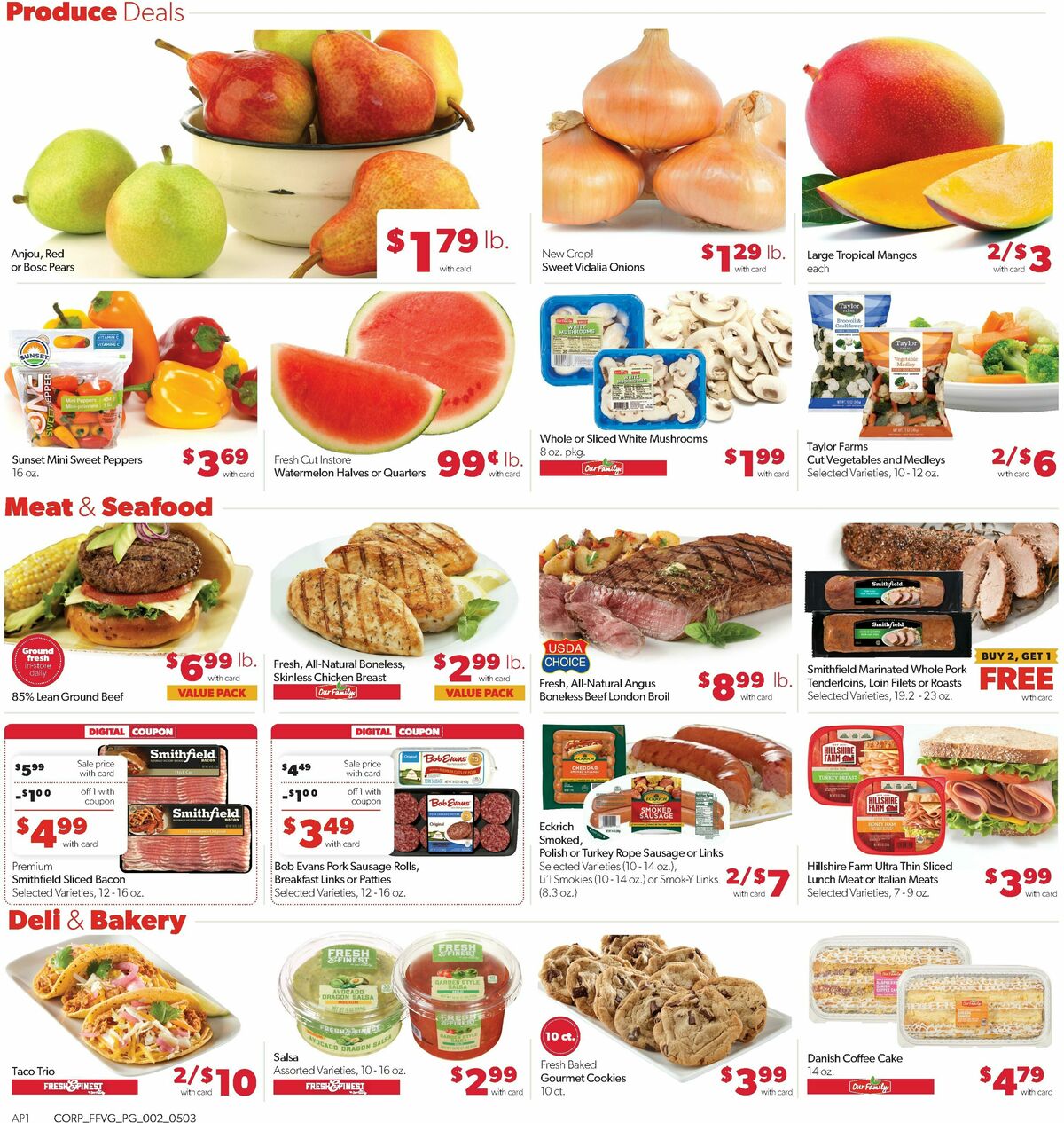 Family Fare Weekly Ad from May 3