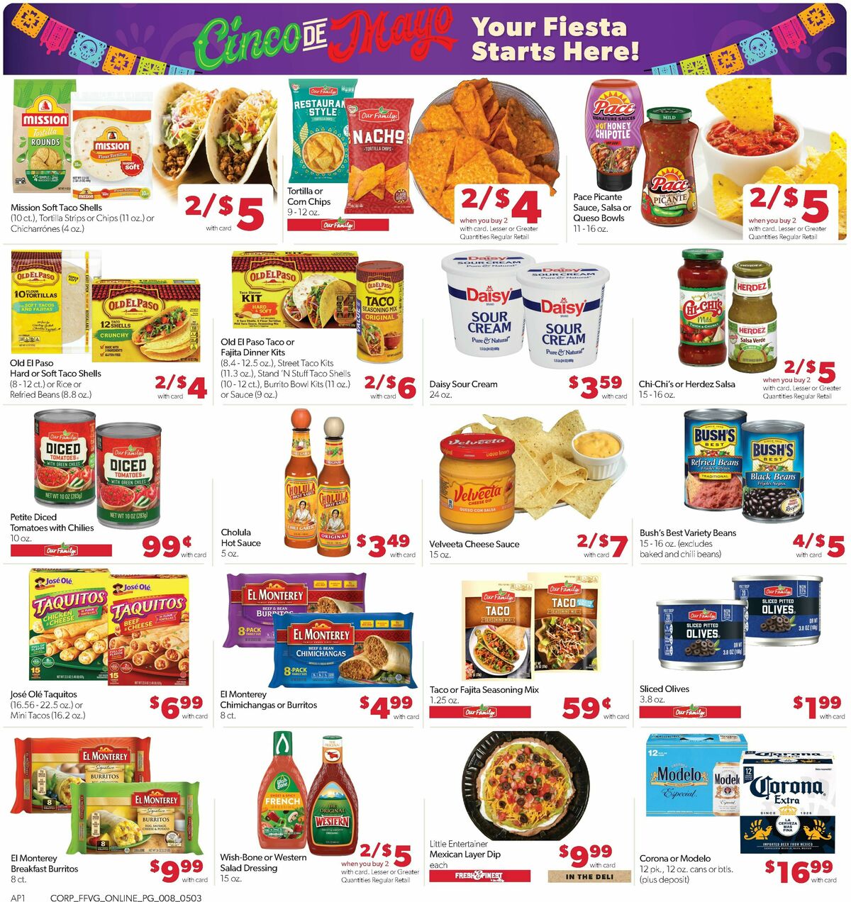 Family Fare Weekly Ad from May 3