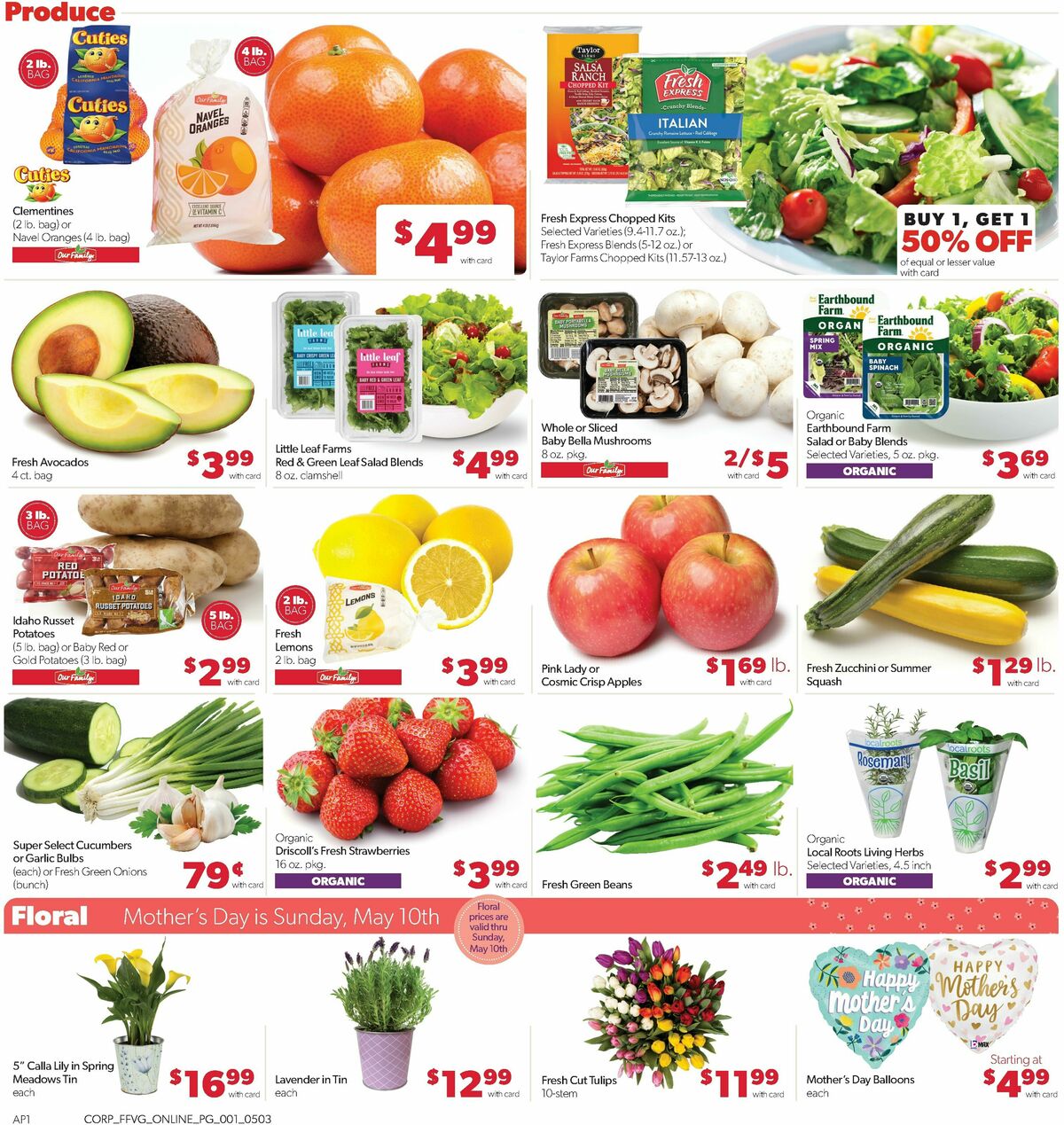 Family Fare Weekly Ad from May 3