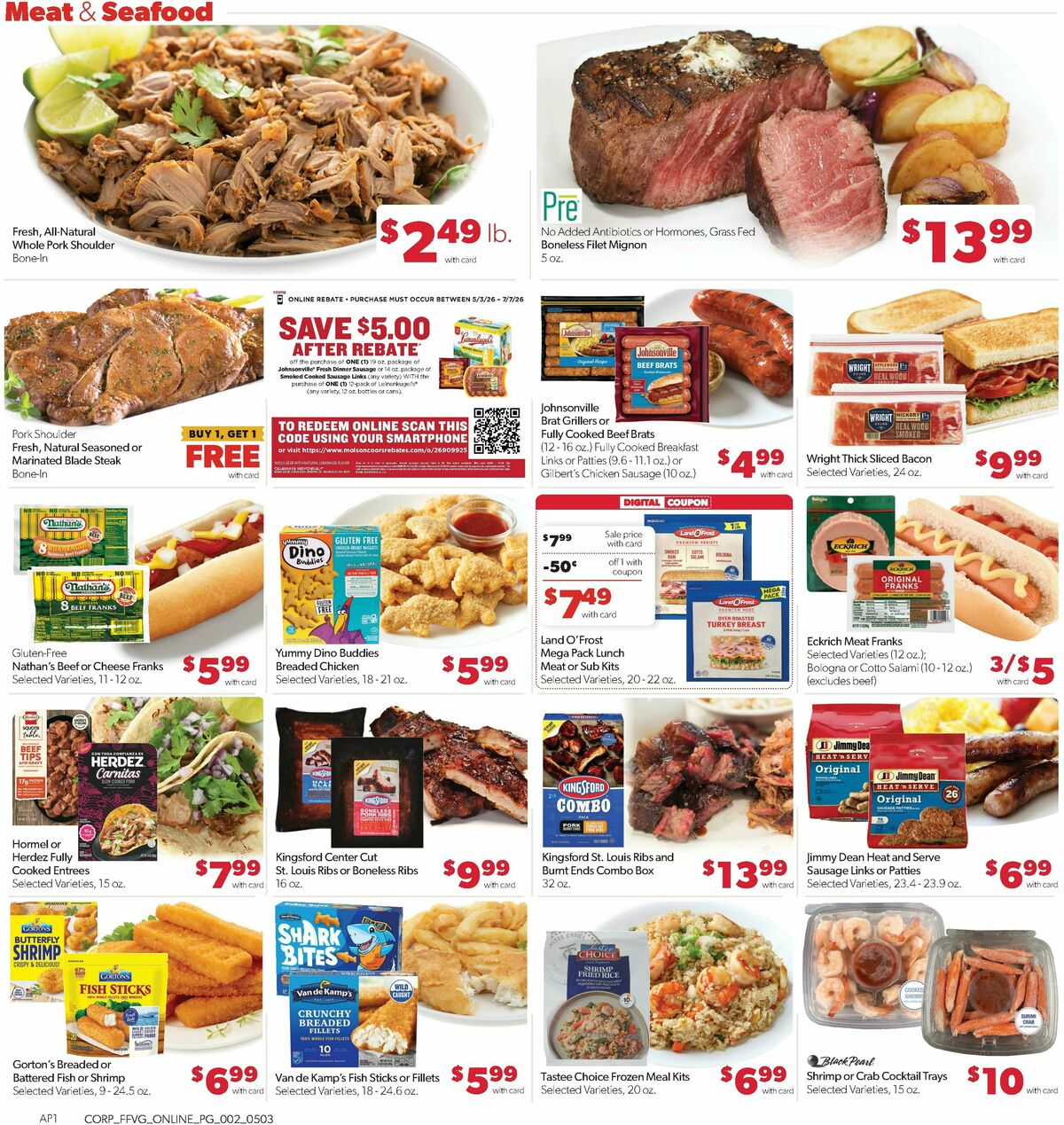Family Fare Weekly Ad from May 3