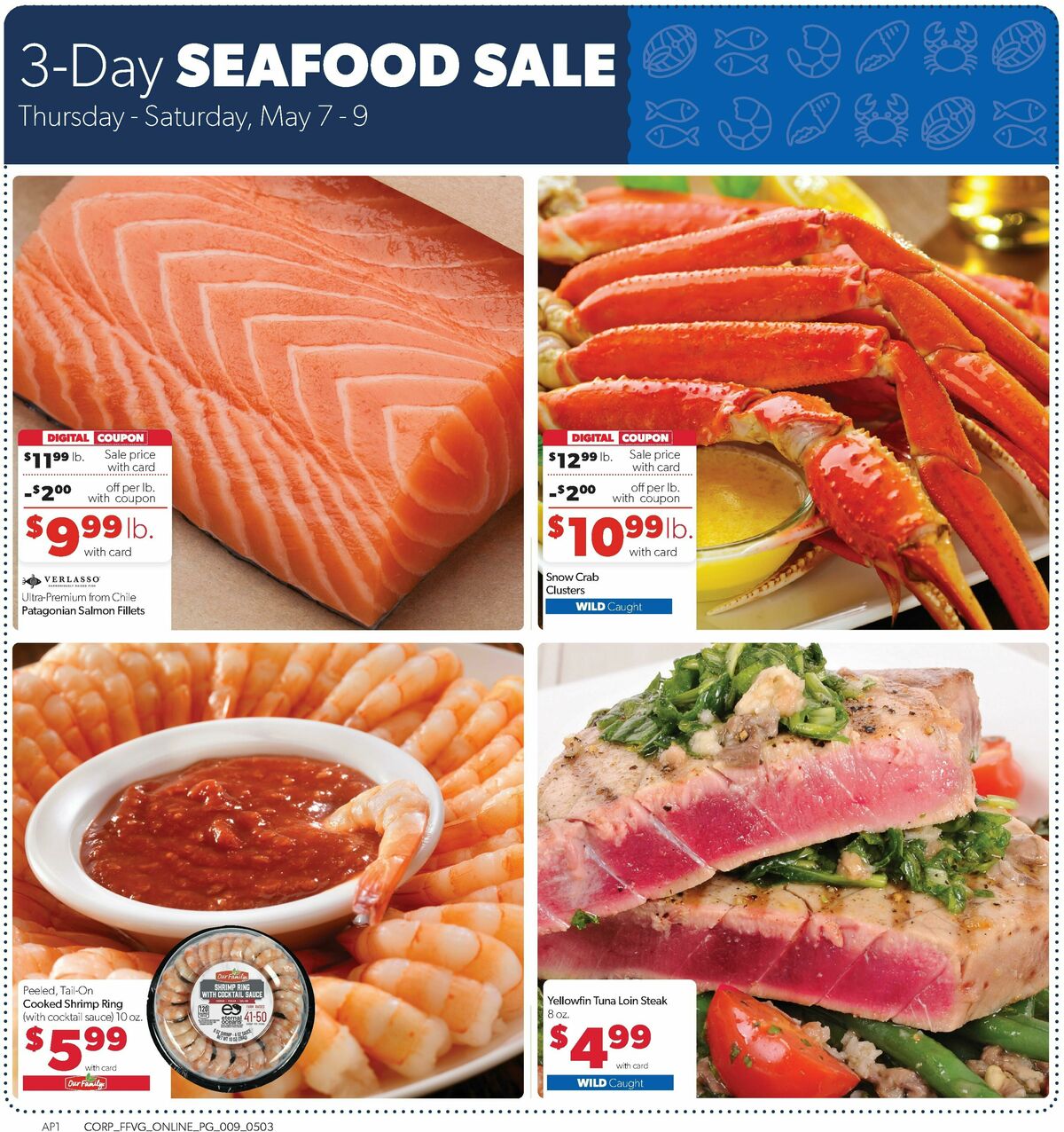 Family Fare Weekly Ad from May 3