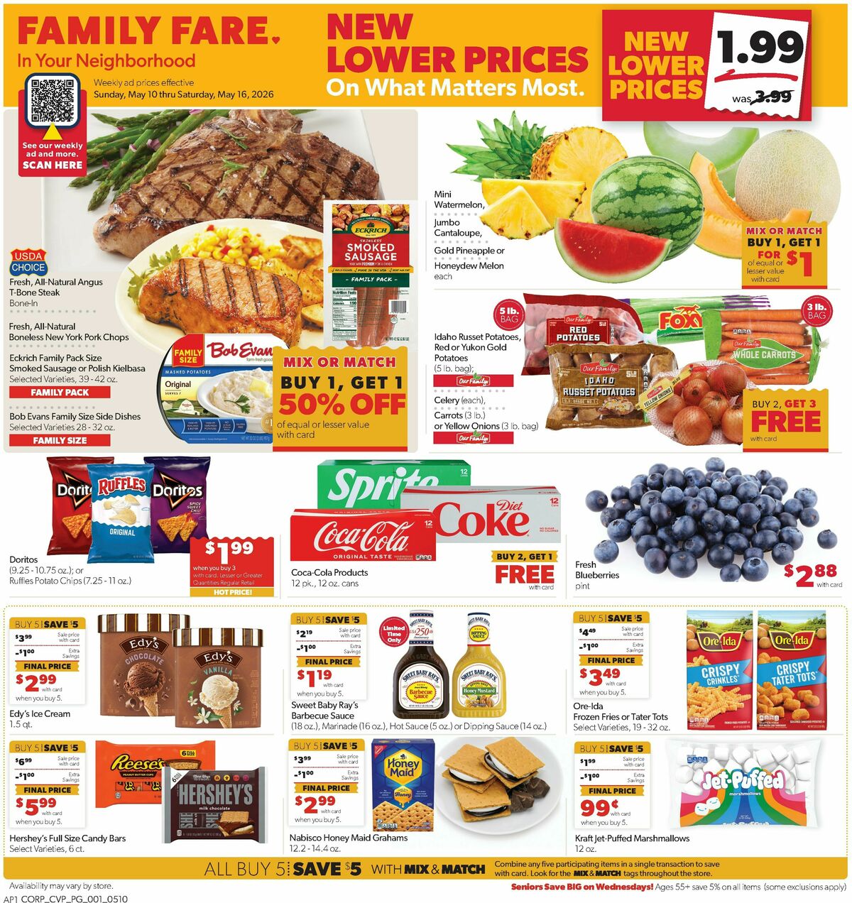 Family Fare Weekly Ad from May 10