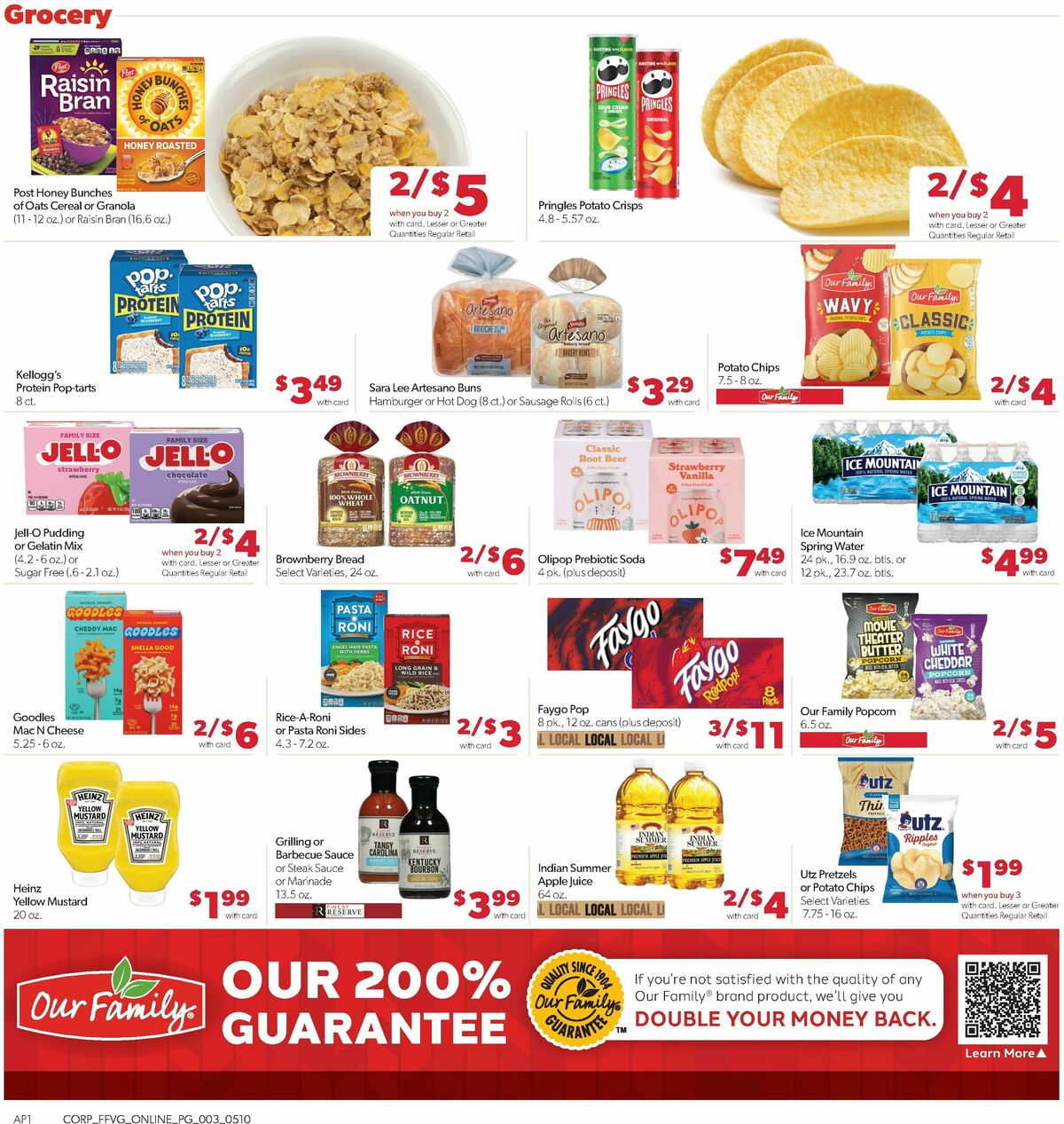 Family Fare Weekly Ad from May 10
