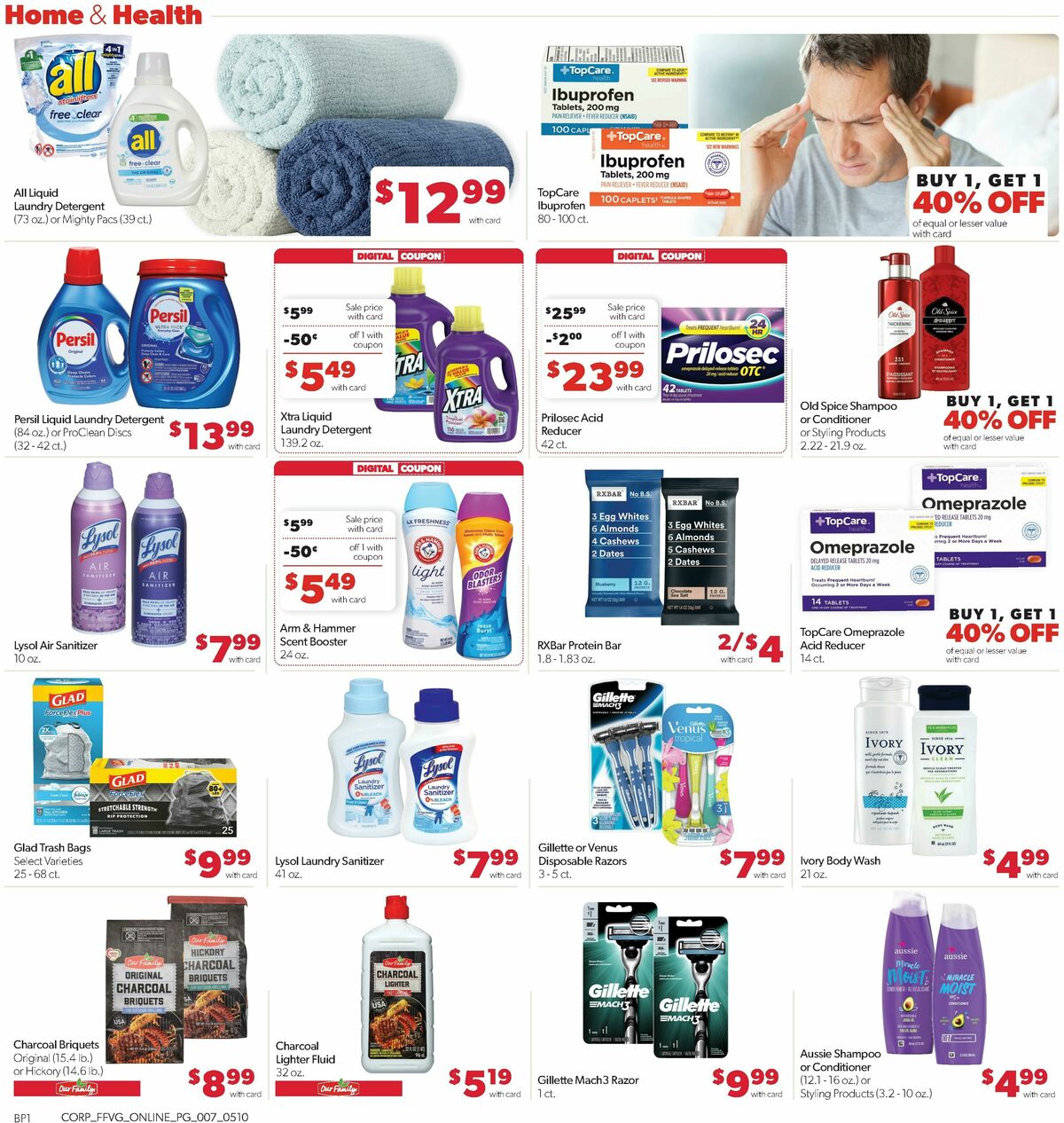 Family Fare Weekly Ad from May 10