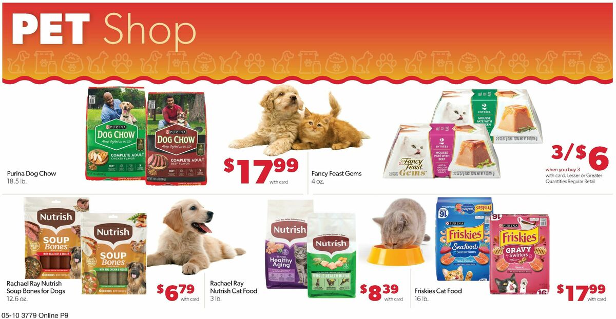 Family Fare Weekly Ad from May 10