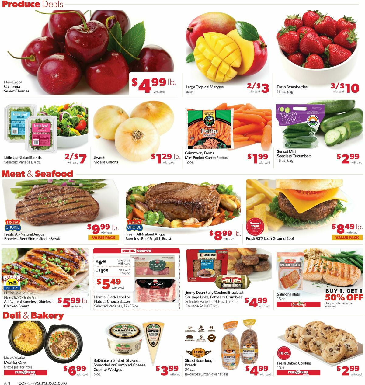 Family Fare Weekly Ad from May 10