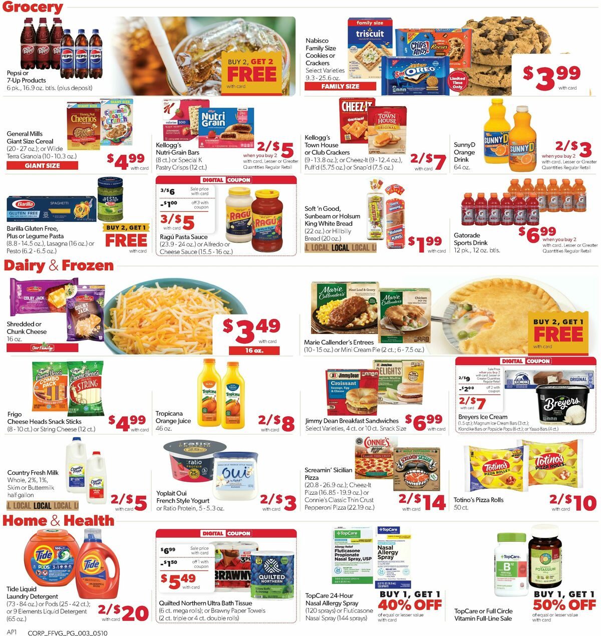 Family Fare Weekly Ad from May 10