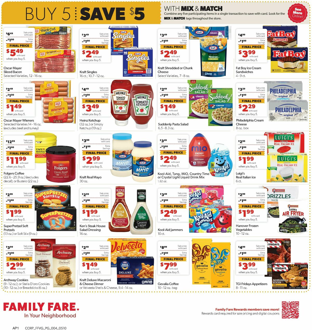 Family Fare Weekly Ad from May 10