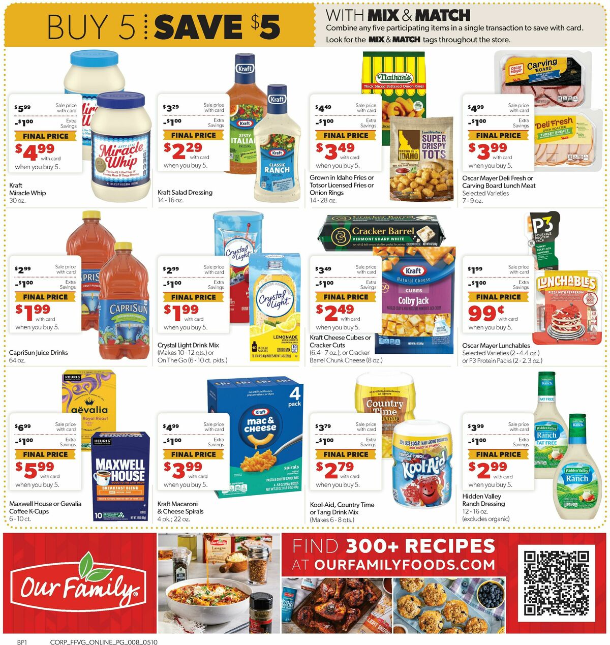 Family Fare Weekly Ad from May 10