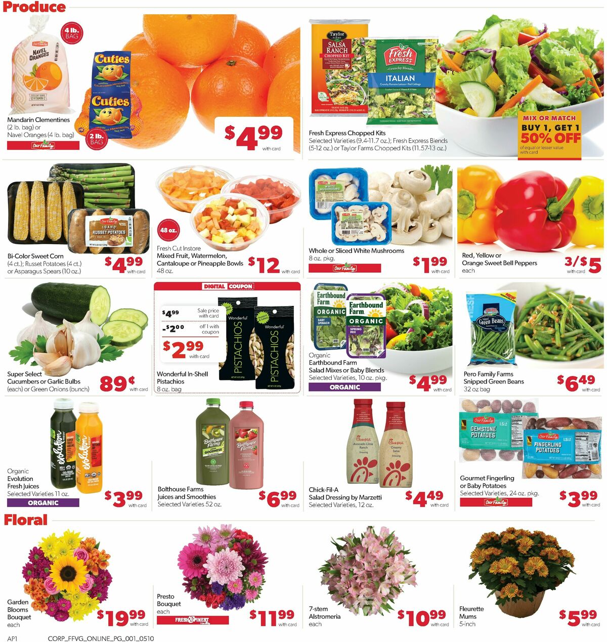 Family Fare Weekly Ad from May 10