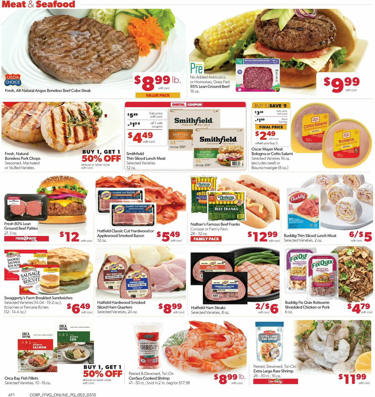 Family Fare Weekly Ad from May 10