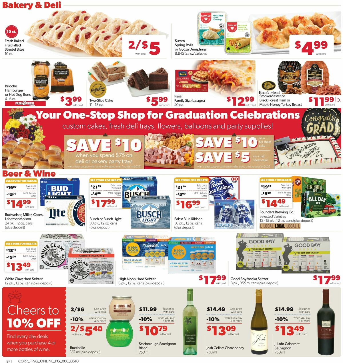 Family Fare Weekly Ad from May 10