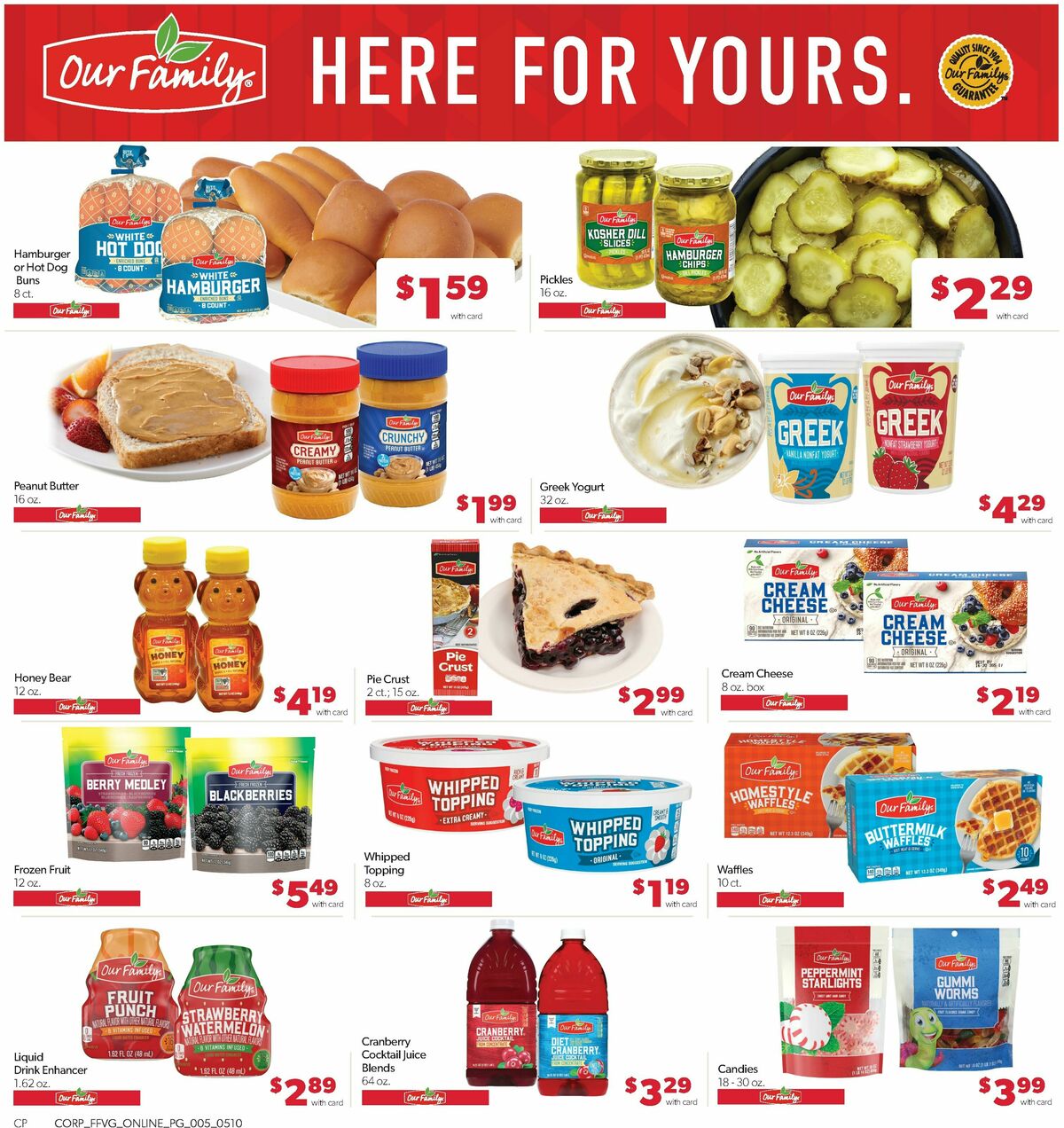 Family Fare Weekly Ad from May 10