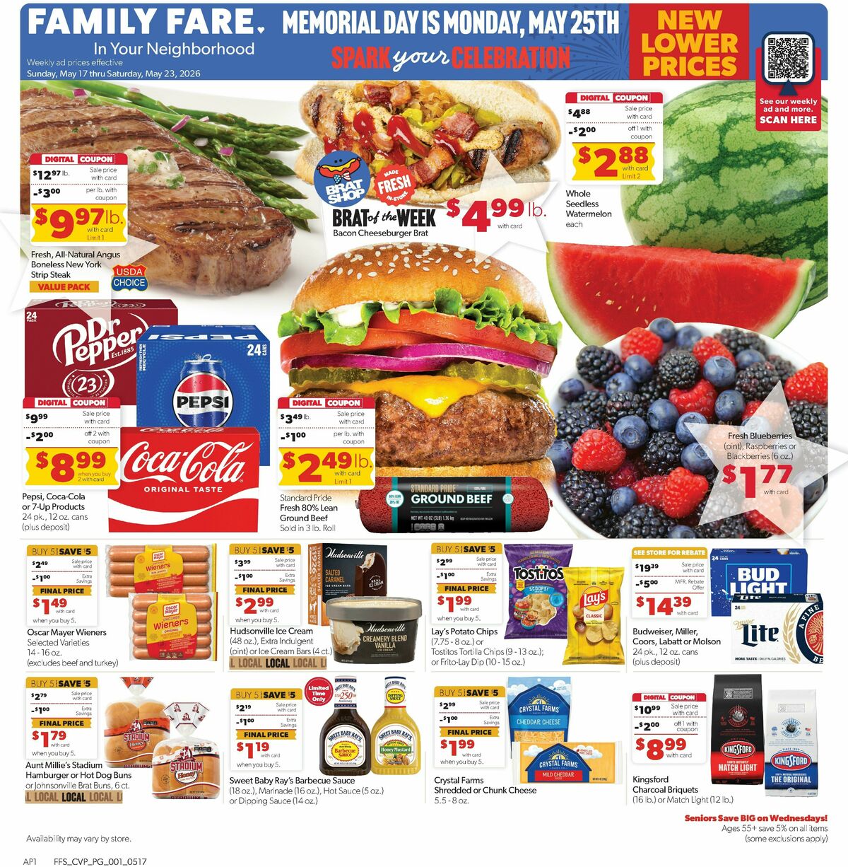 Family Fare Weekly Ad from May 17