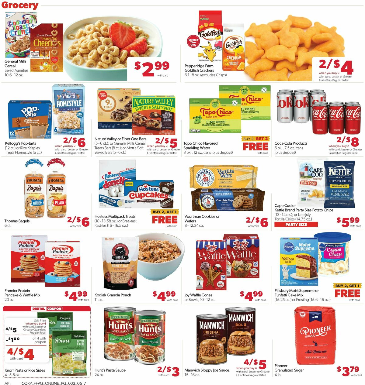 Family Fare Weekly Ad from May 17