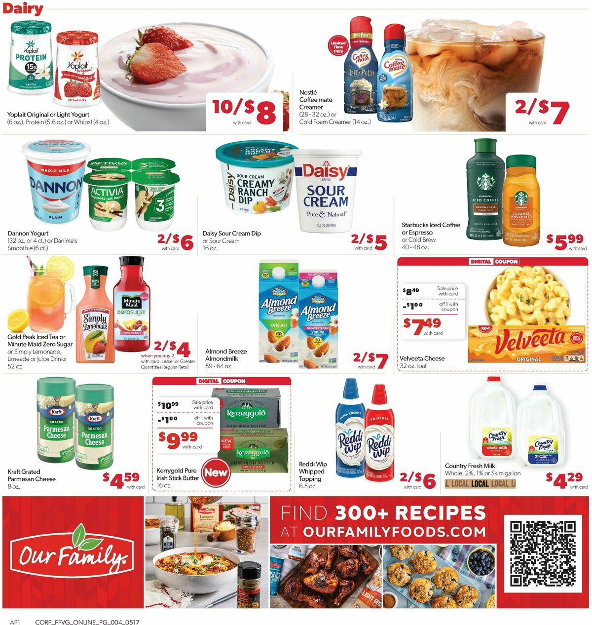 Family Fare Weekly Ad from May 17