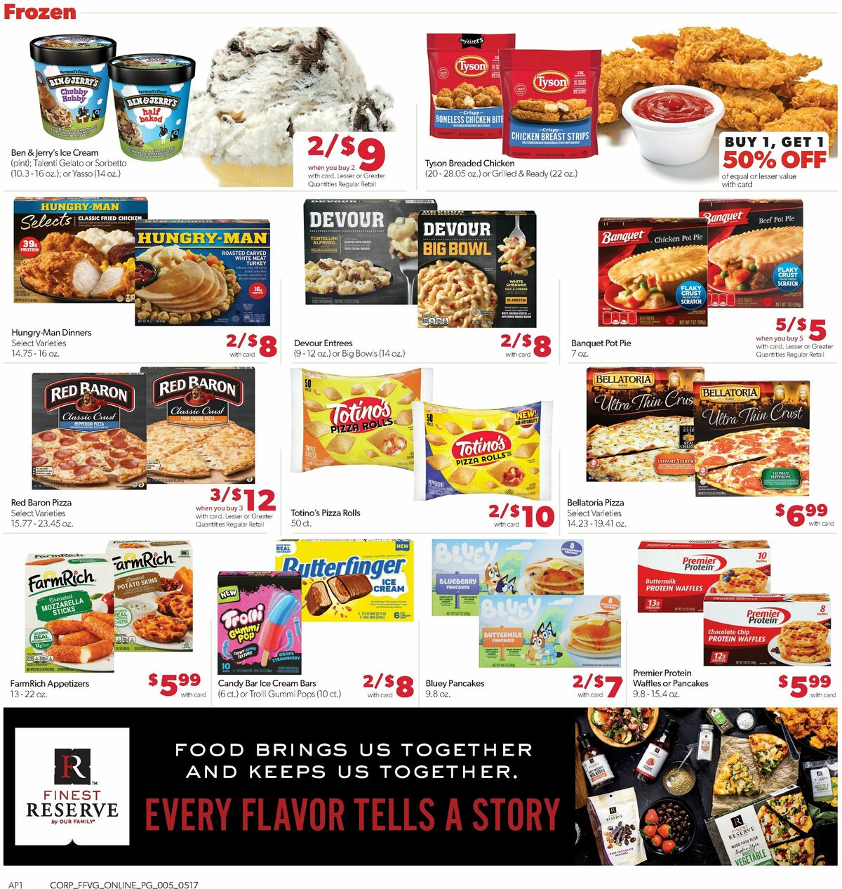 Family Fare Weekly Ad from May 17