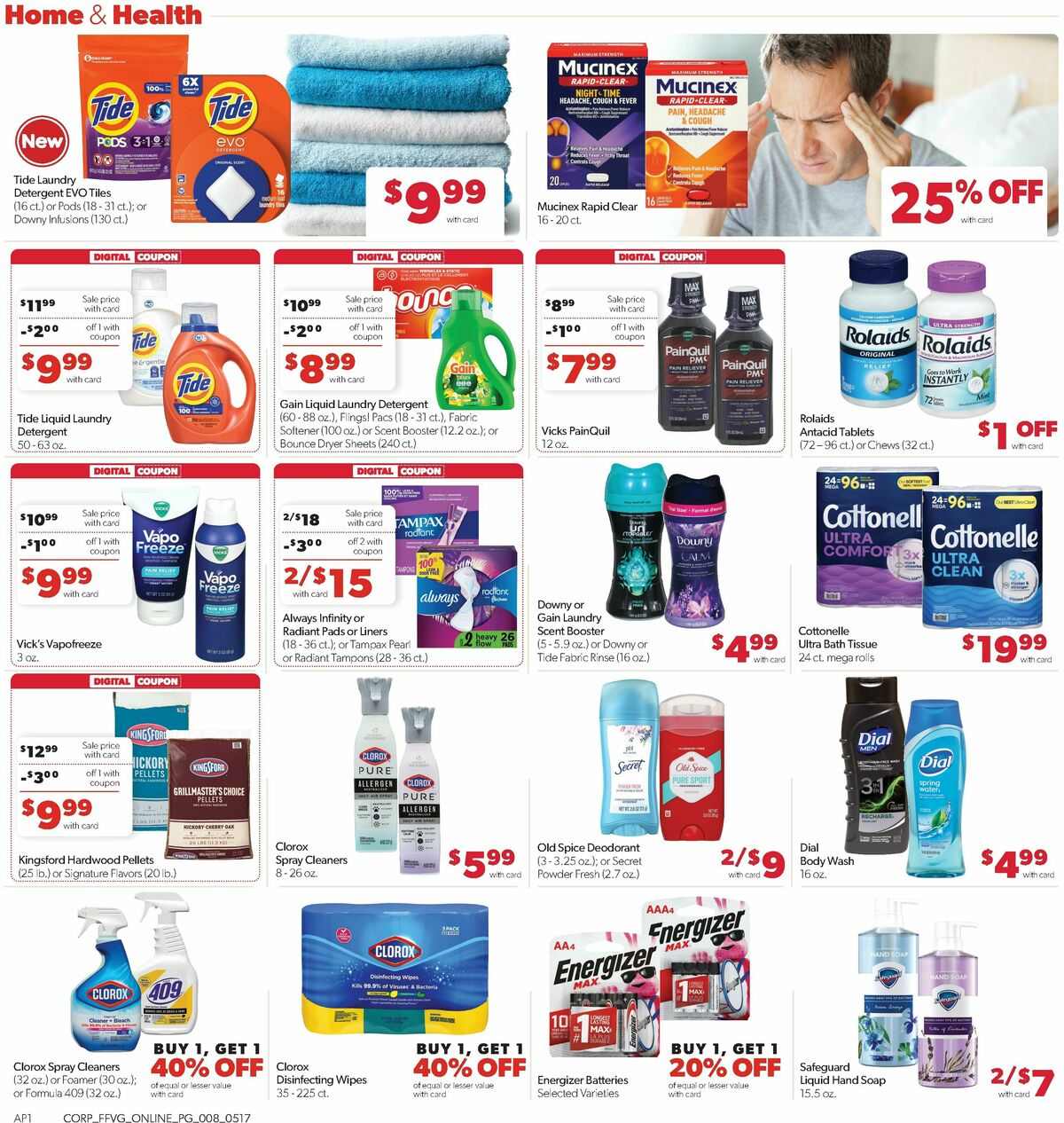 Family Fare Weekly Ad from May 17