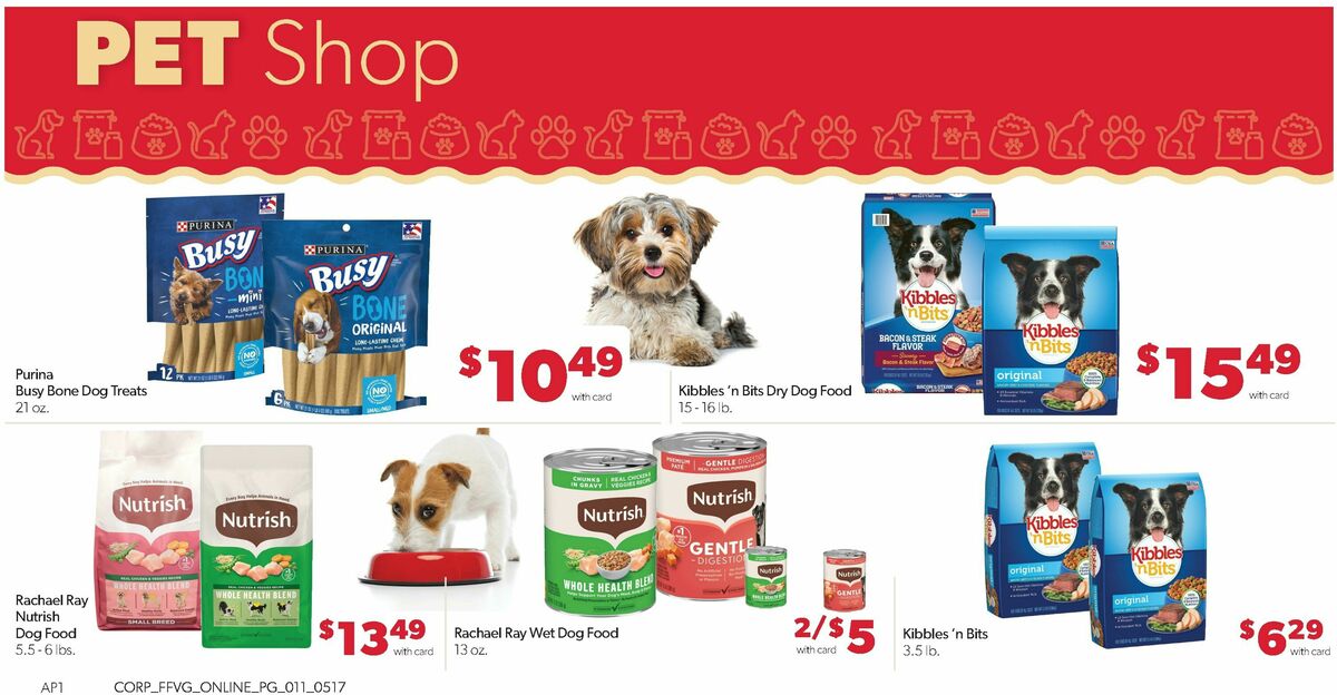 Family Fare Weekly Ad from May 17