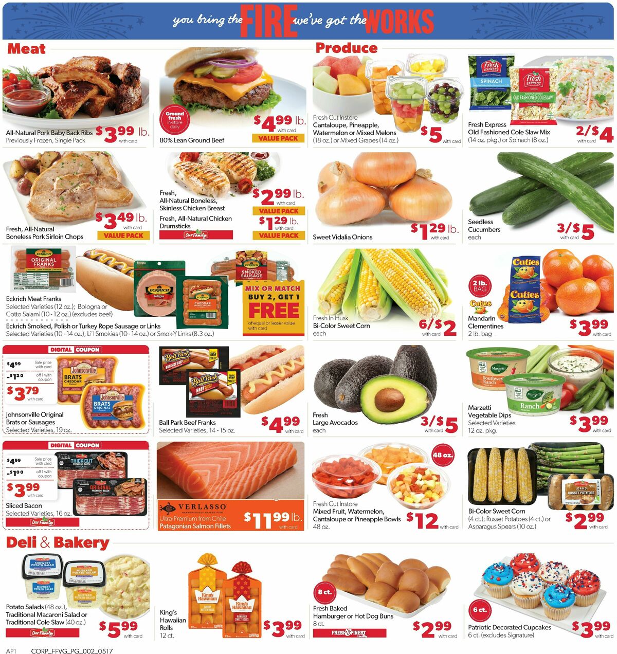 Family Fare Weekly Ad from May 17