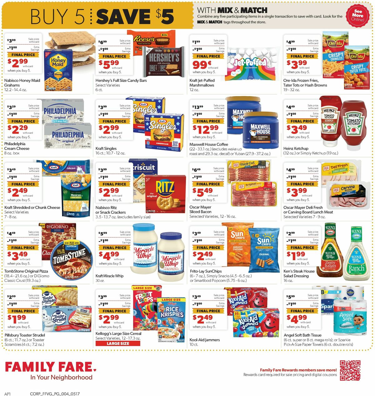 Family Fare Weekly Ad from May 17