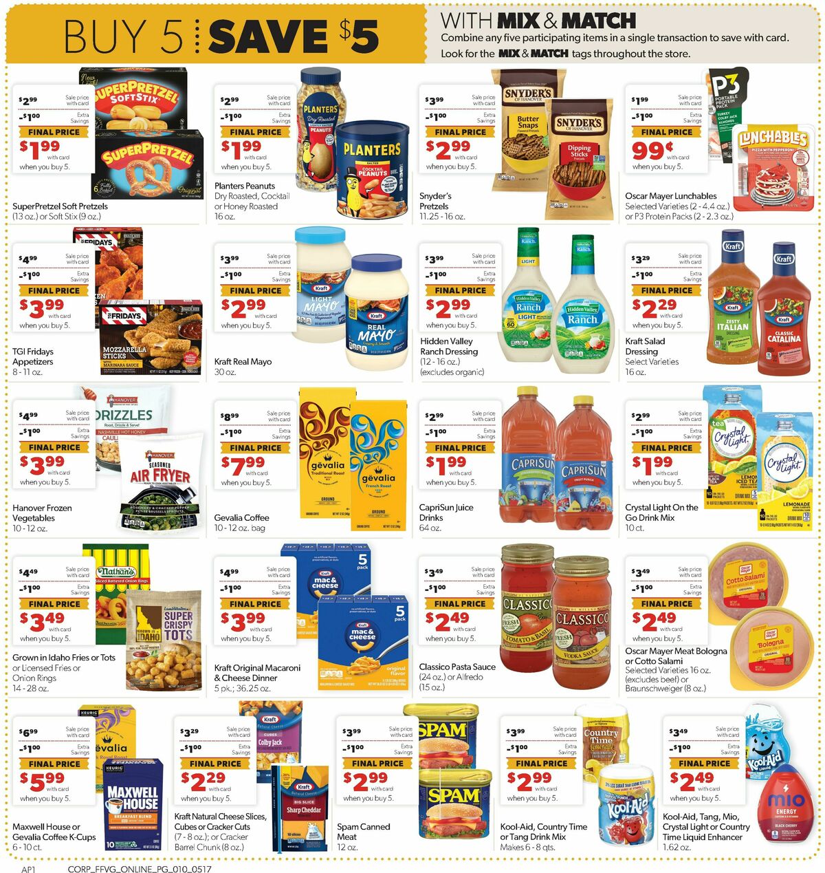Family Fare Weekly Ad from May 17