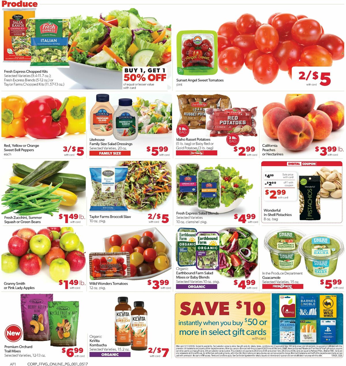 Family Fare Weekly Ad from May 17