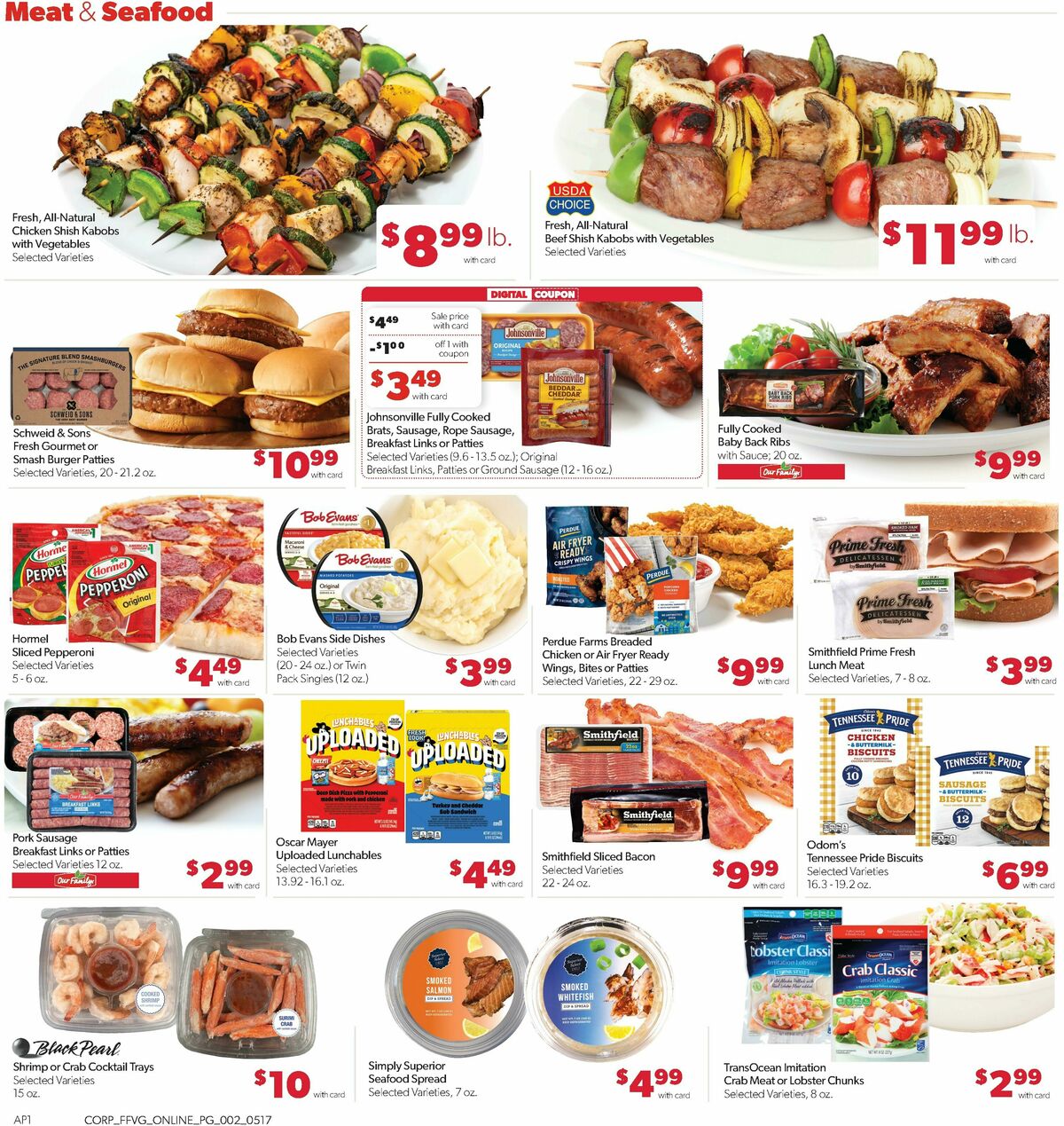 Family Fare Weekly Ad from May 17