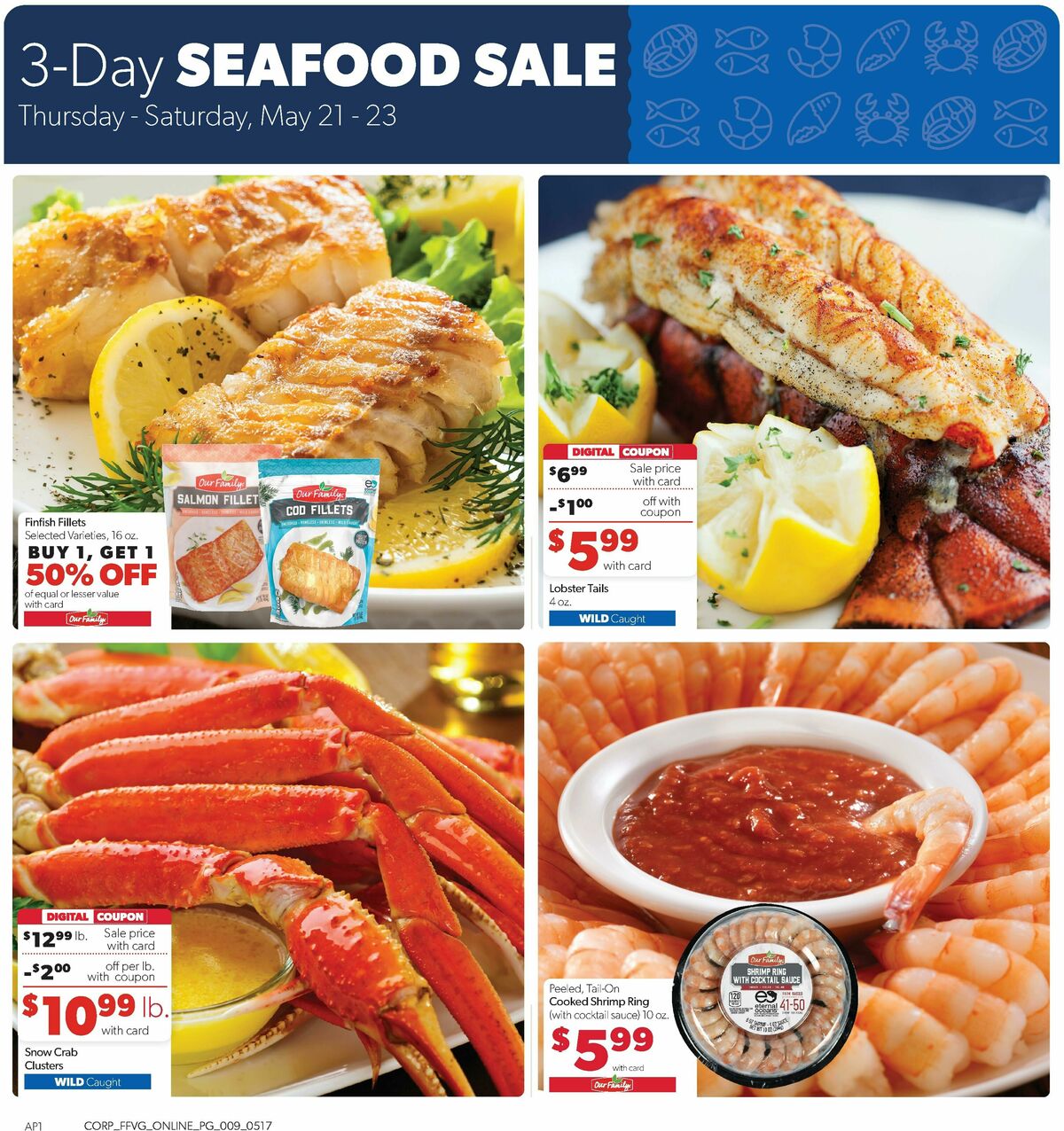 Family Fare Weekly Ad from May 17
