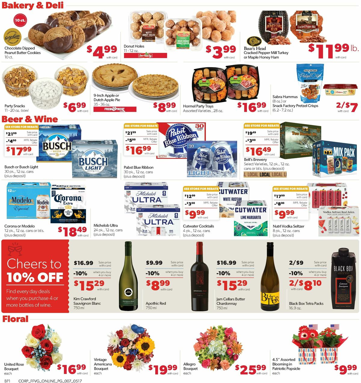 Family Fare Weekly Ad from May 17