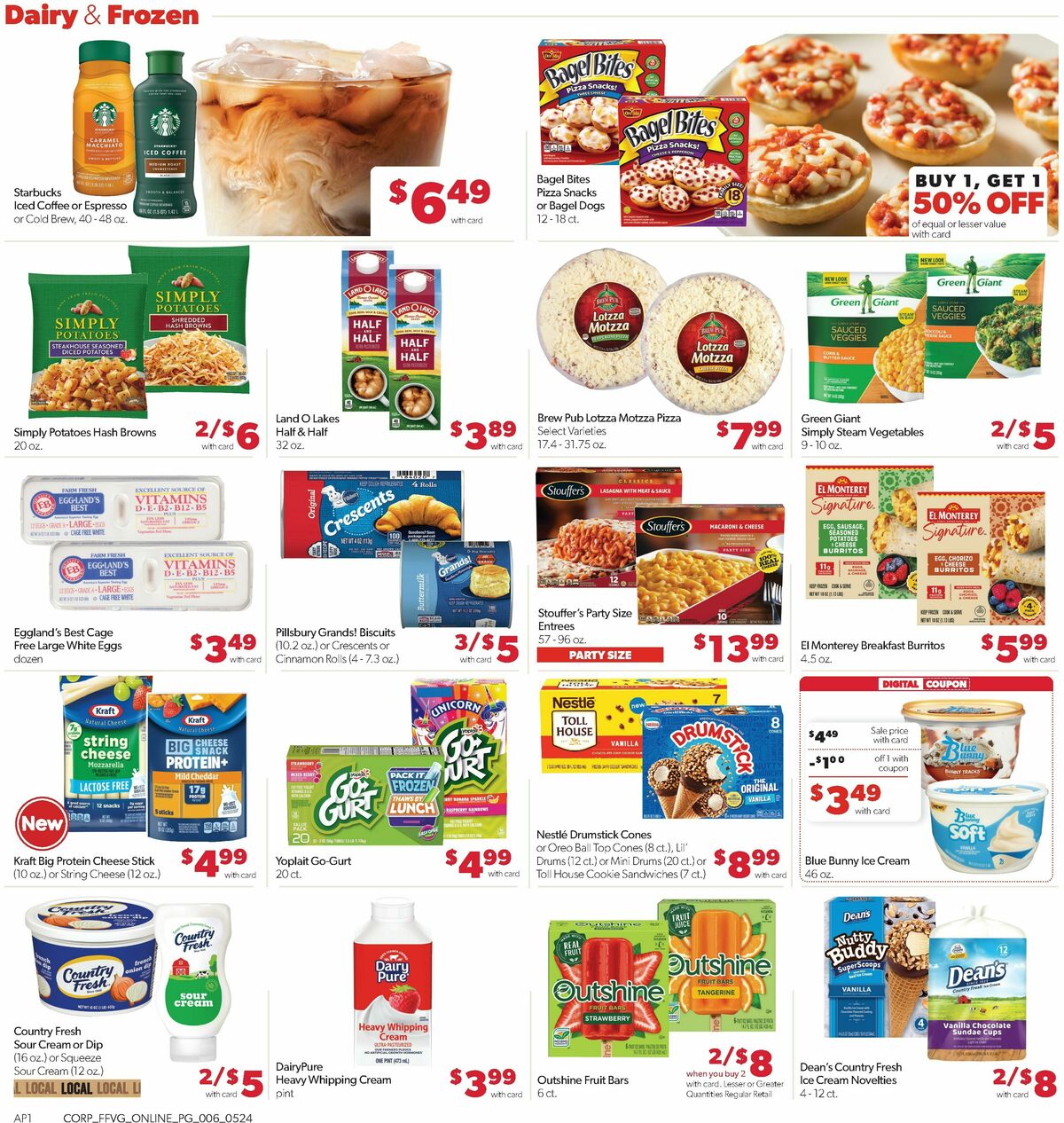 Family Fare Weekly Ad from May 24