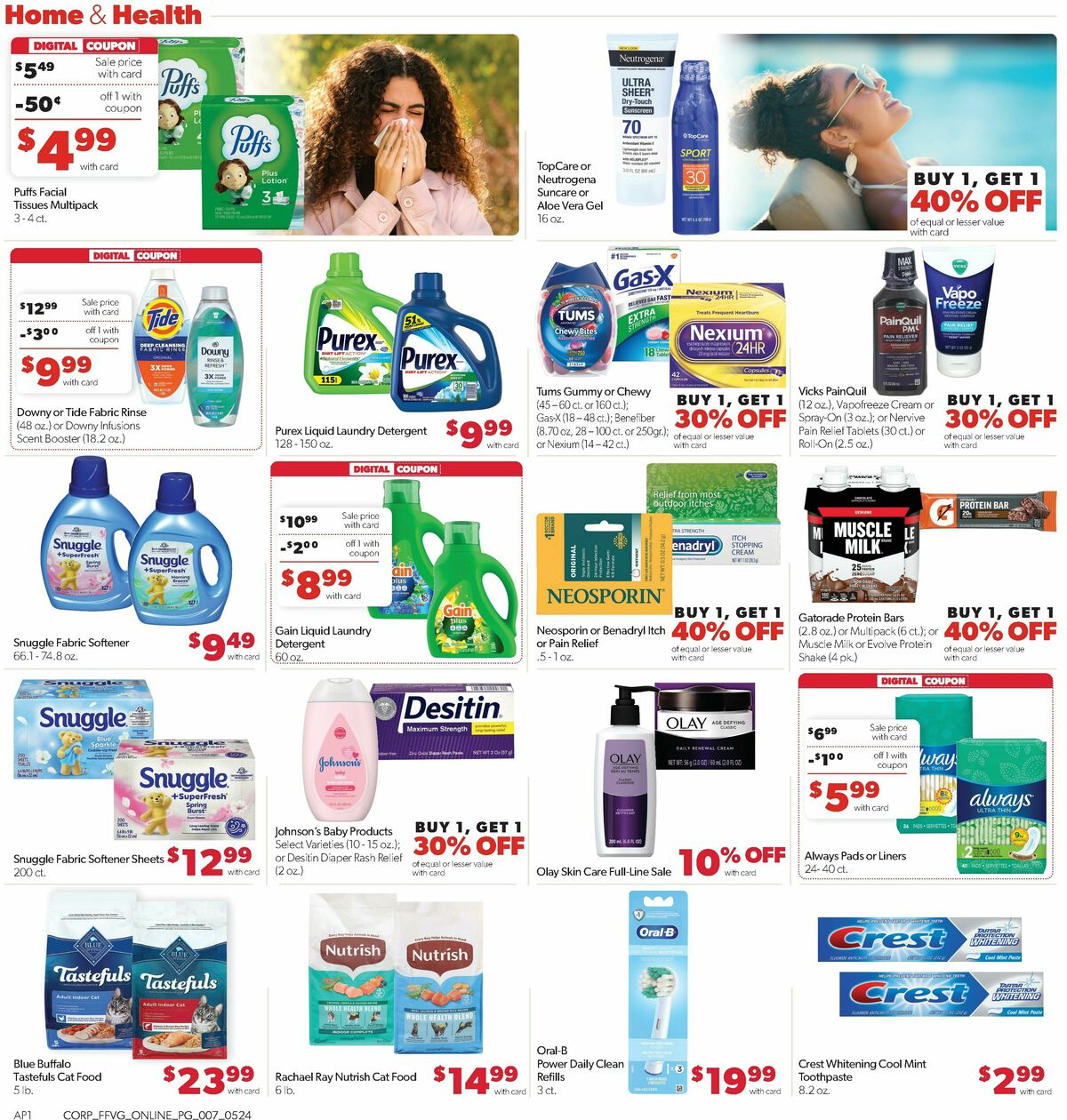 Family Fare Weekly Ad from May 24