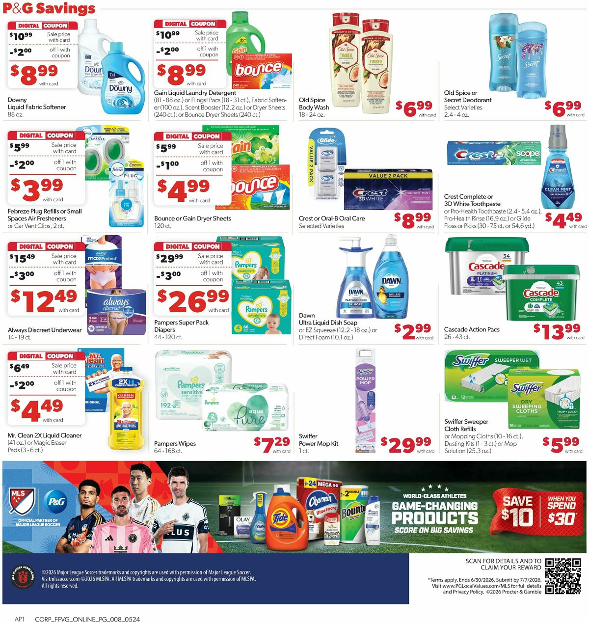 Family Fare Weekly Ad from May 24