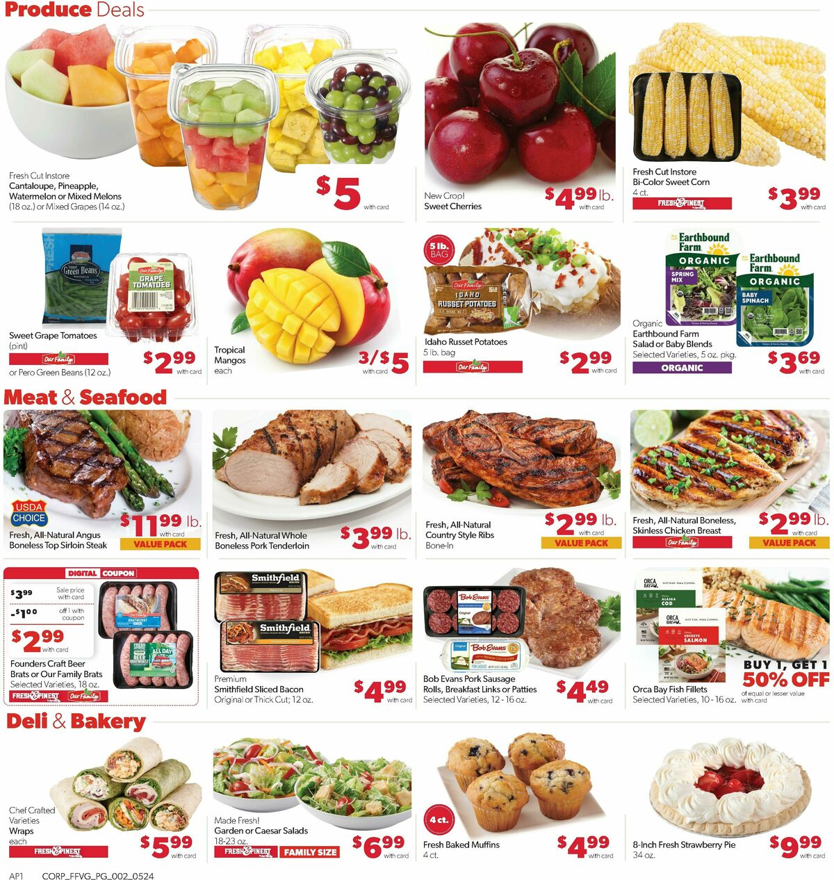 Family Fare Weekly Ad from May 24