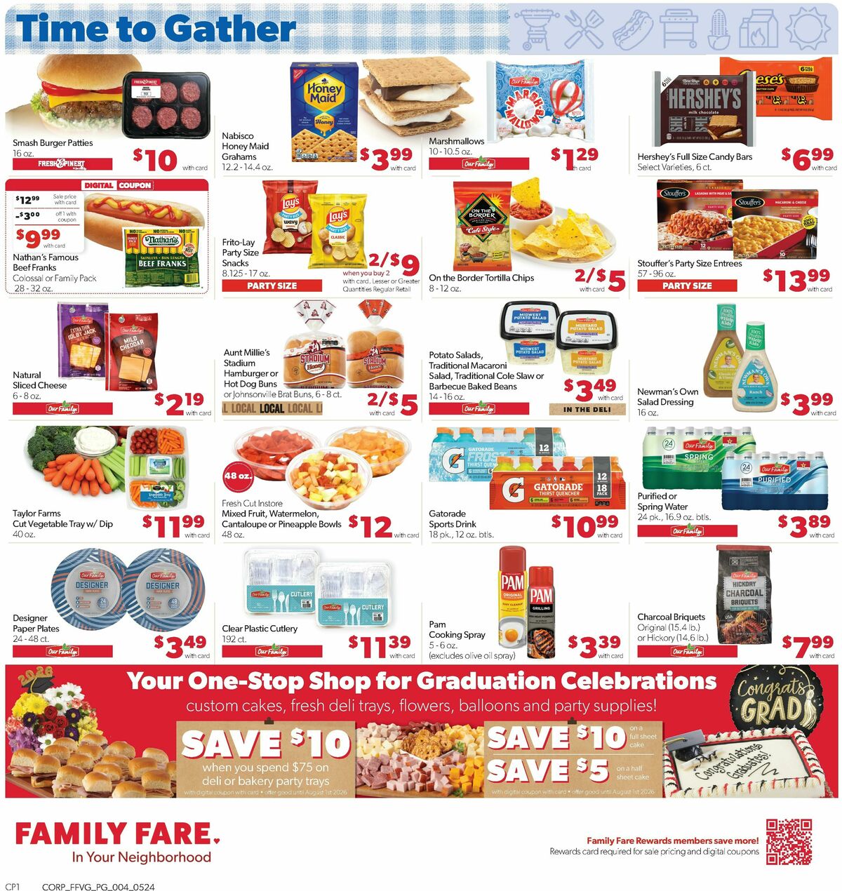 Family Fare Weekly Ad from May 24