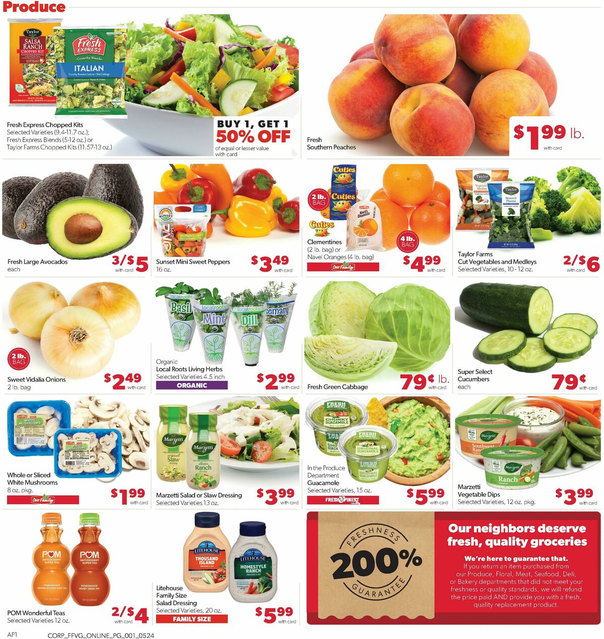 Family Fare Weekly Ad from May 24