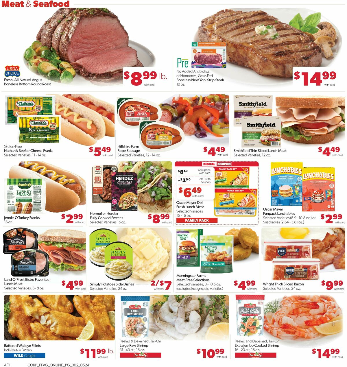 Family Fare Weekly Ad from May 24